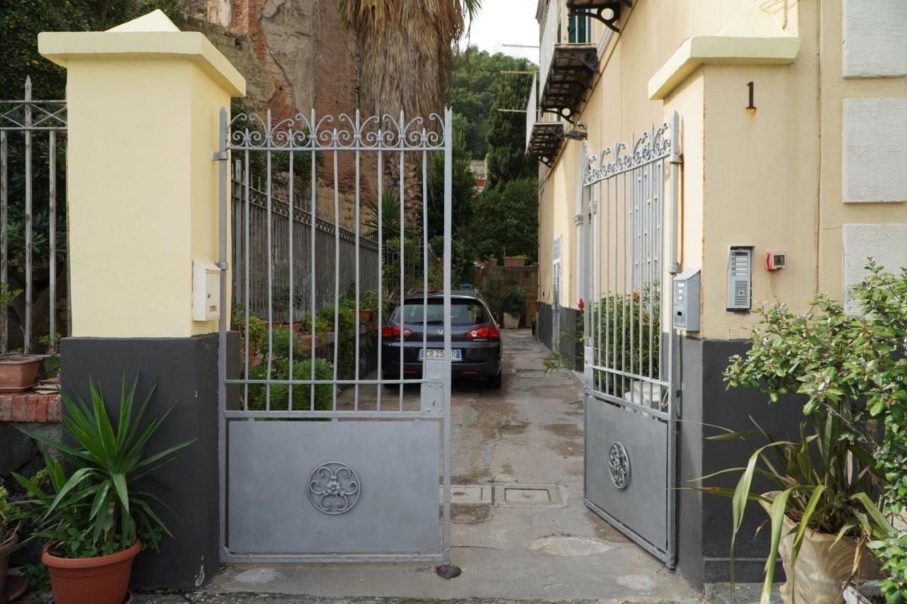 La Sabbia B&B 바콜리 외부 사진