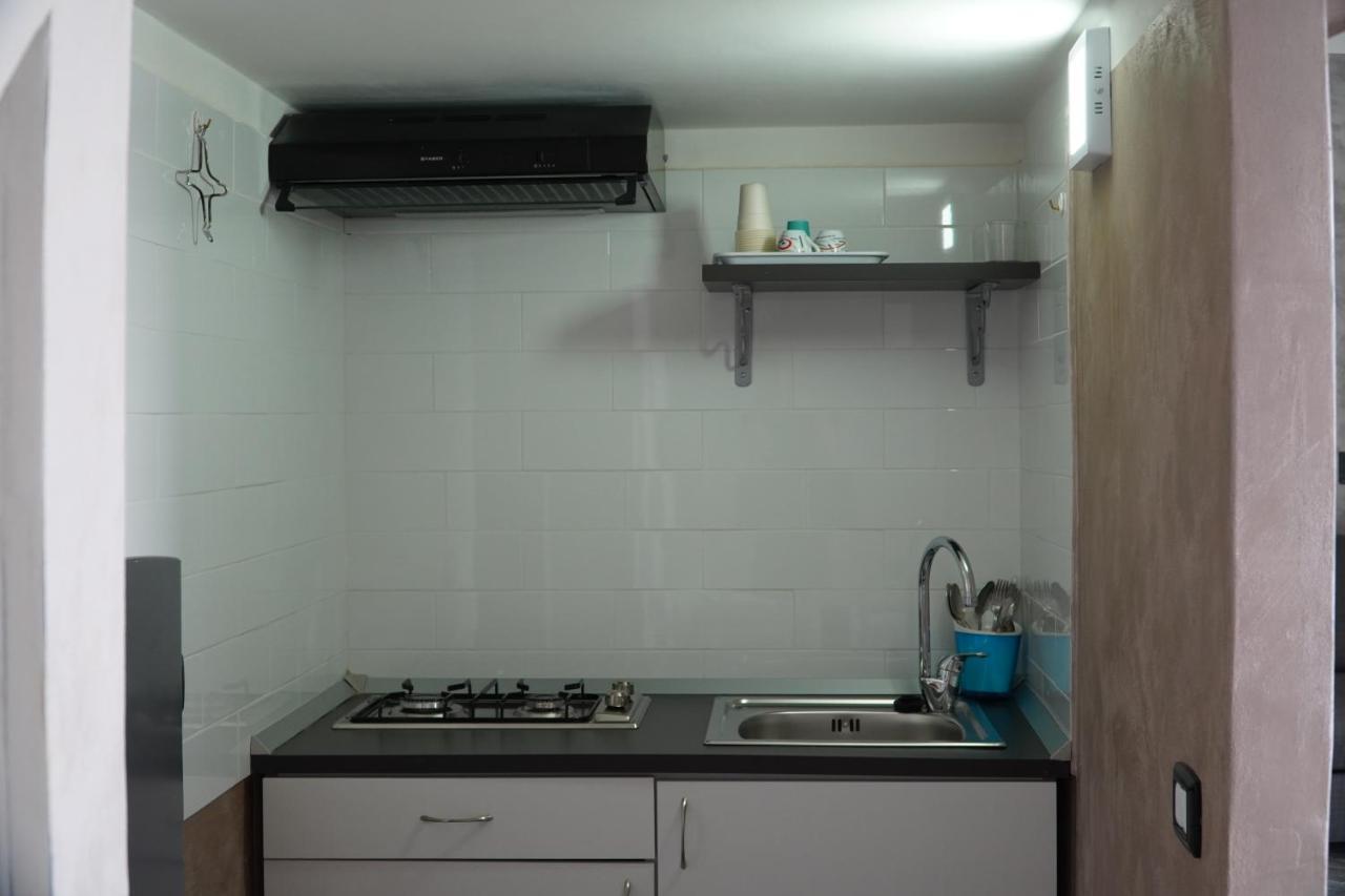 La Sabbia B&B 바콜리 외부 사진