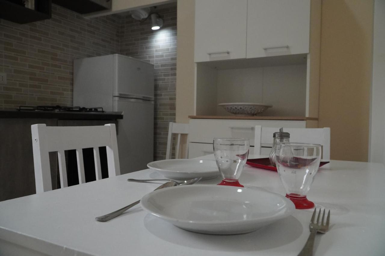 La Sabbia B&B 바콜리 외부 사진