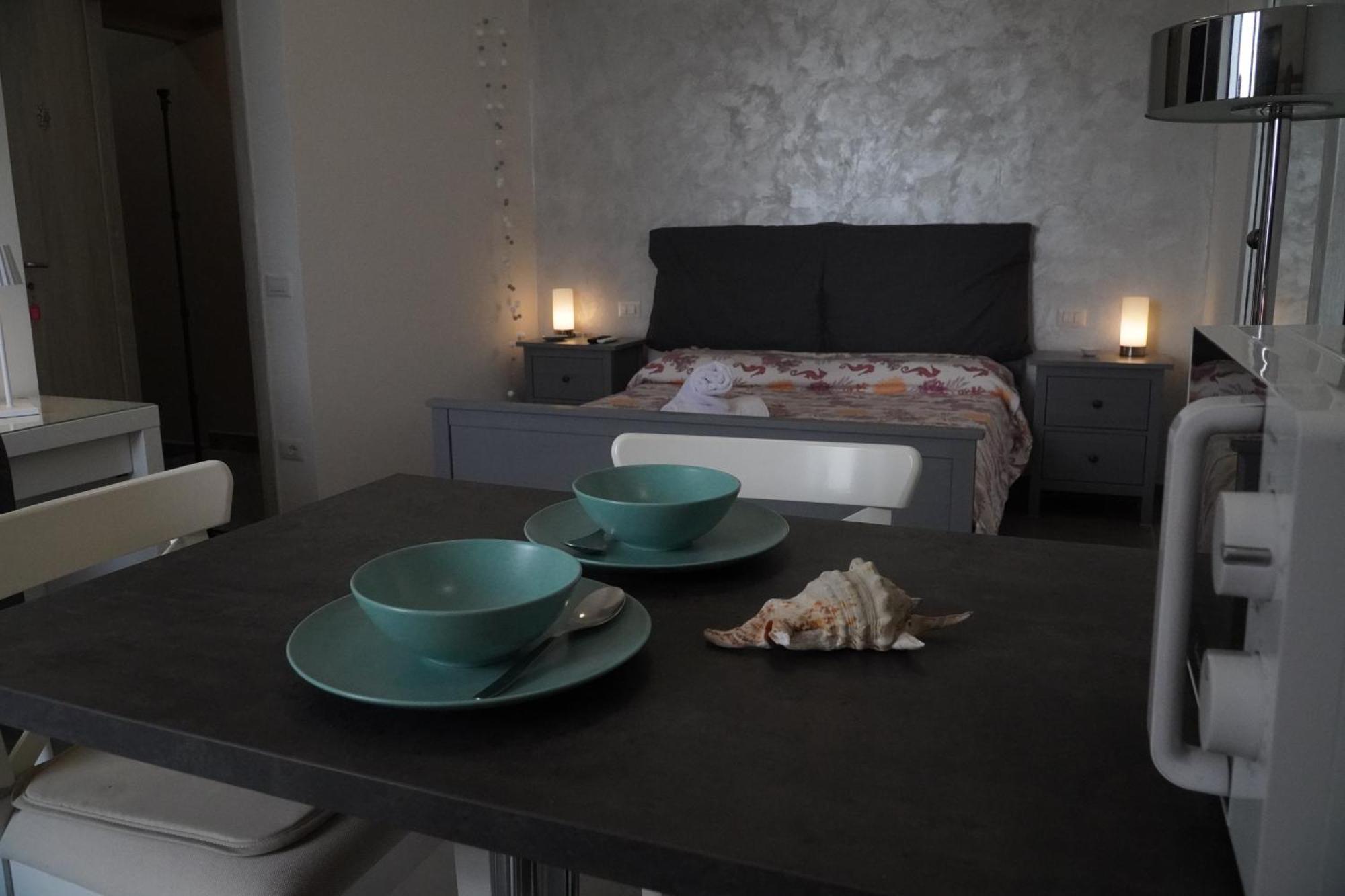 La Sabbia B&B 바콜리 외부 사진